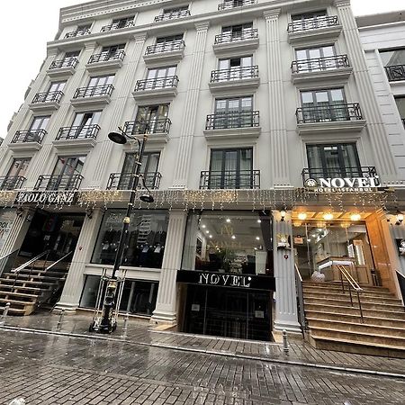 Novelty Hotel Istanbul Exterior foto