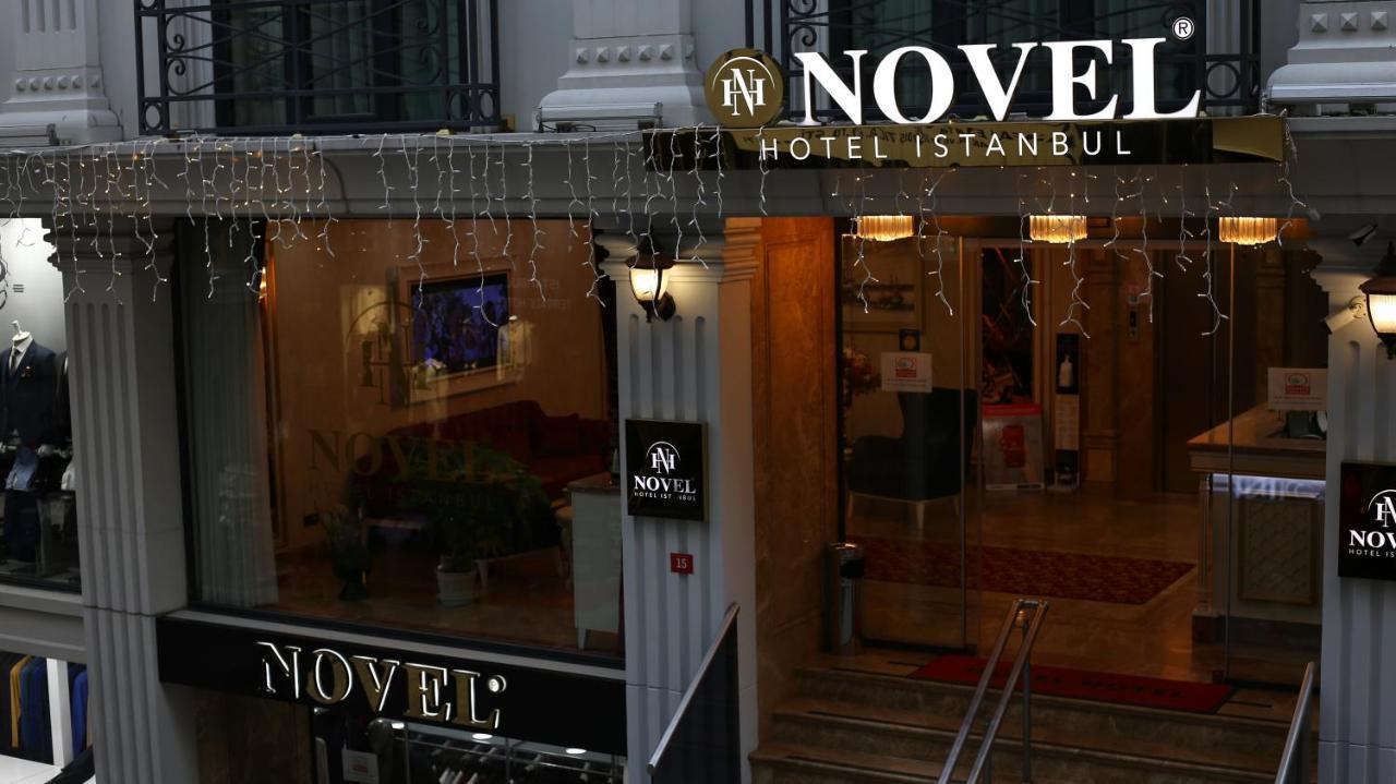 Novelty Hotel Istanbul Exterior foto