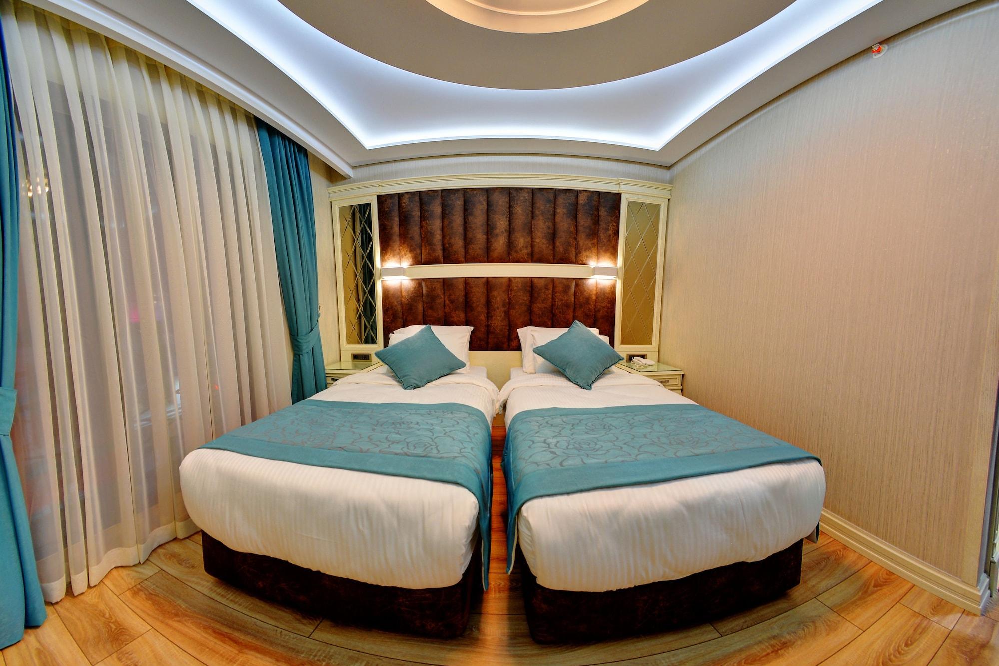 Novelty Hotel Istanbul Exterior foto