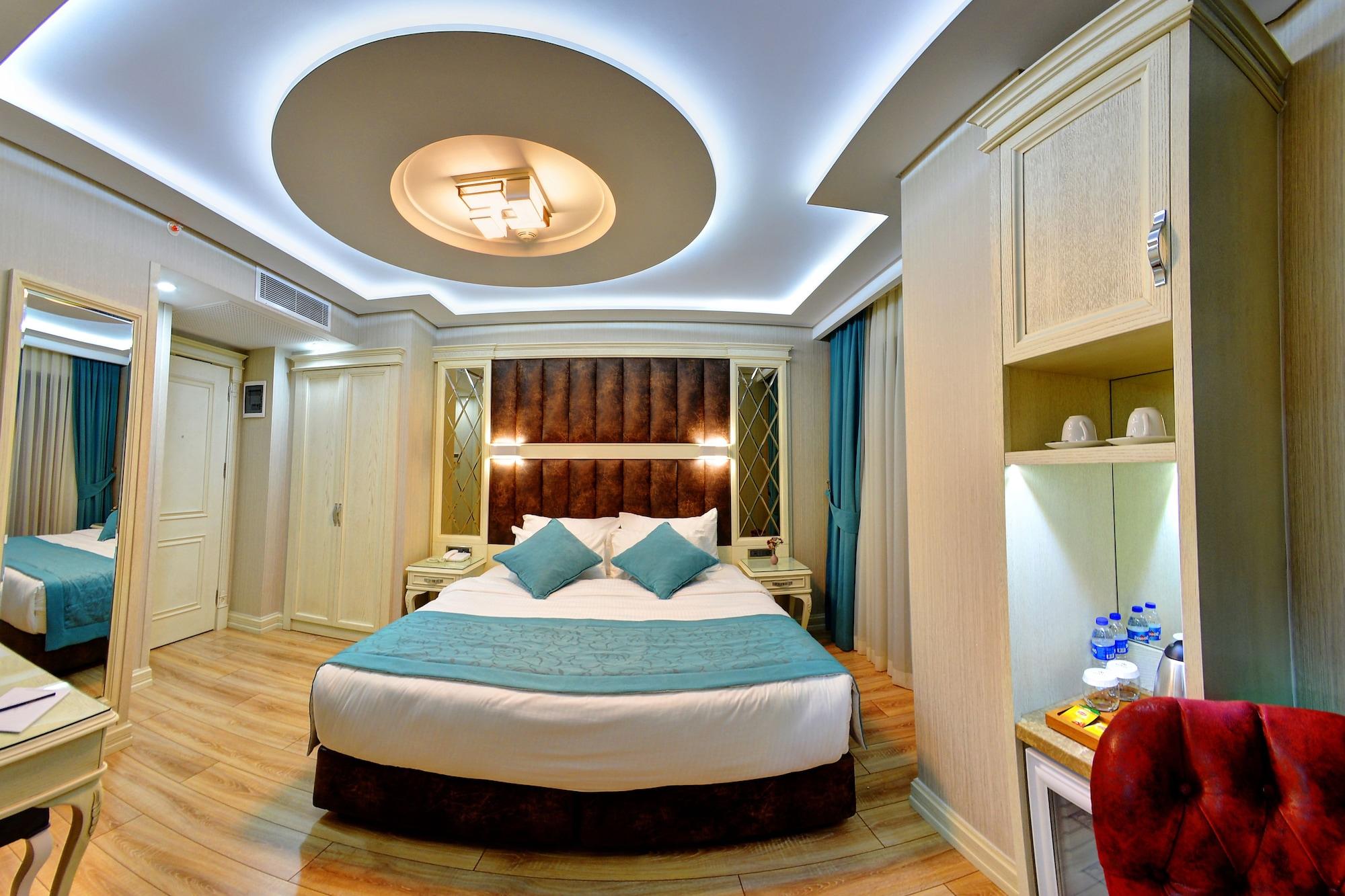 Novelty Hotel Istanbul Exterior foto