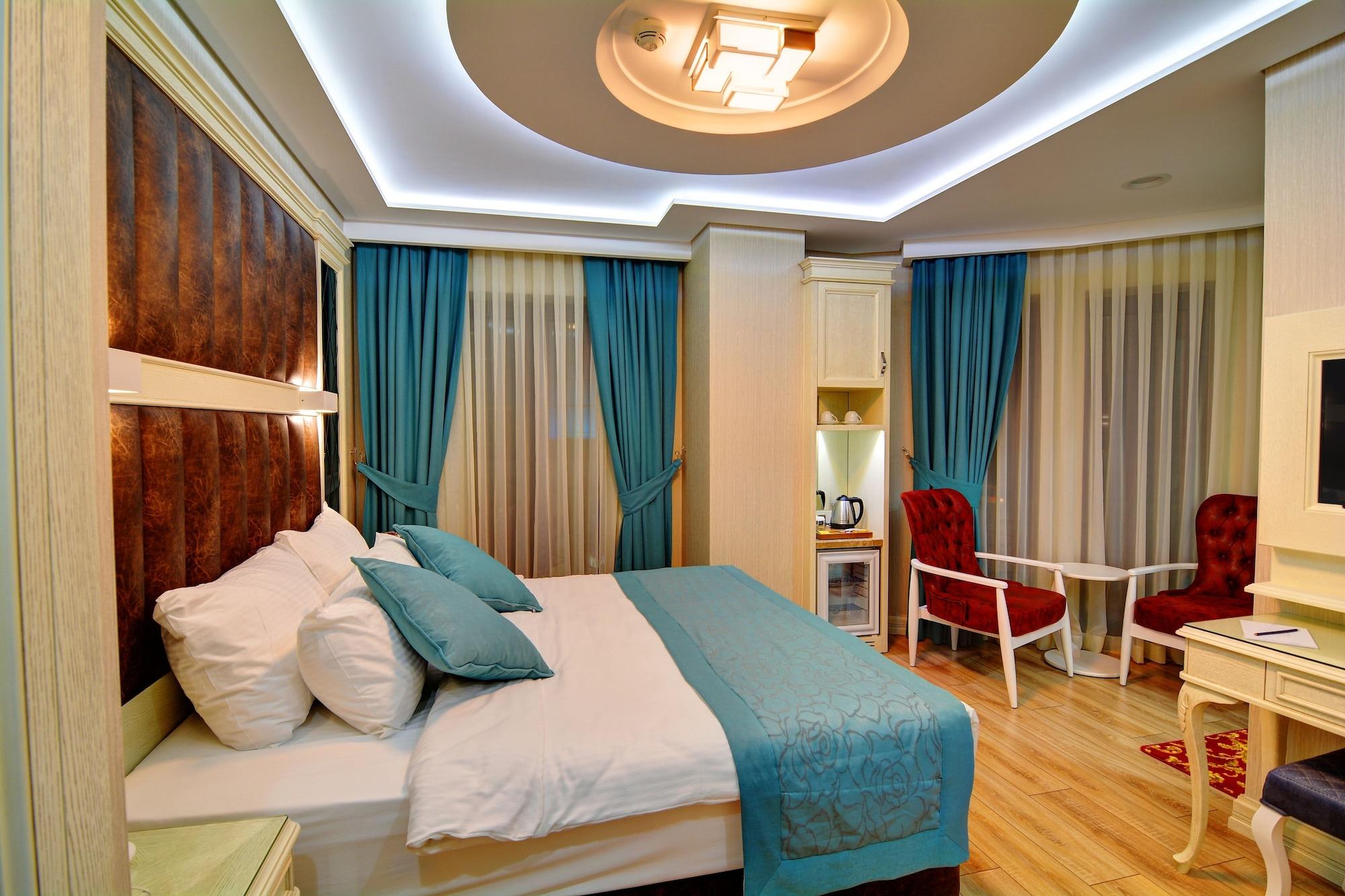Novelty Hotel Istanbul Exterior foto