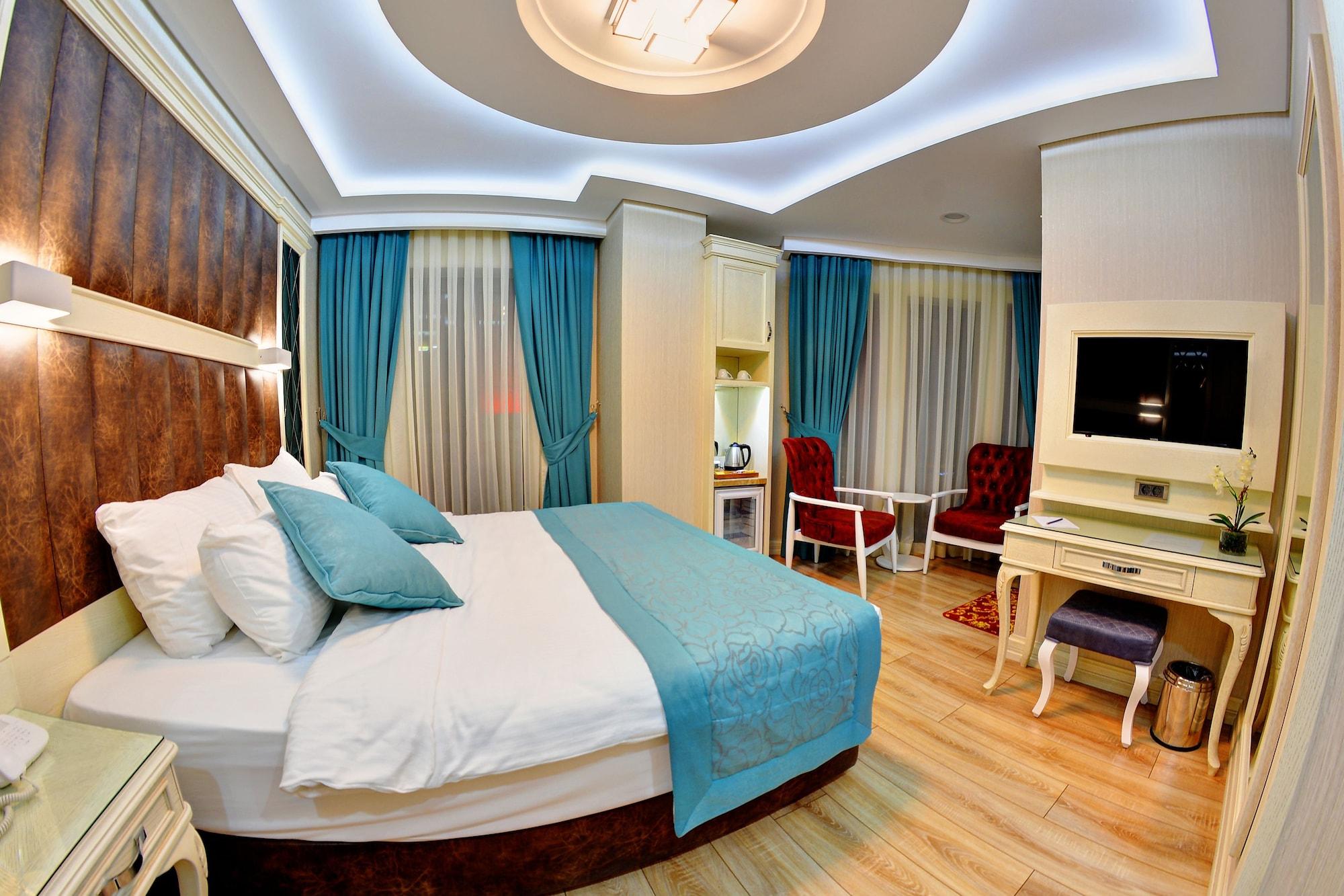 Novelty Hotel Istanbul Exterior foto