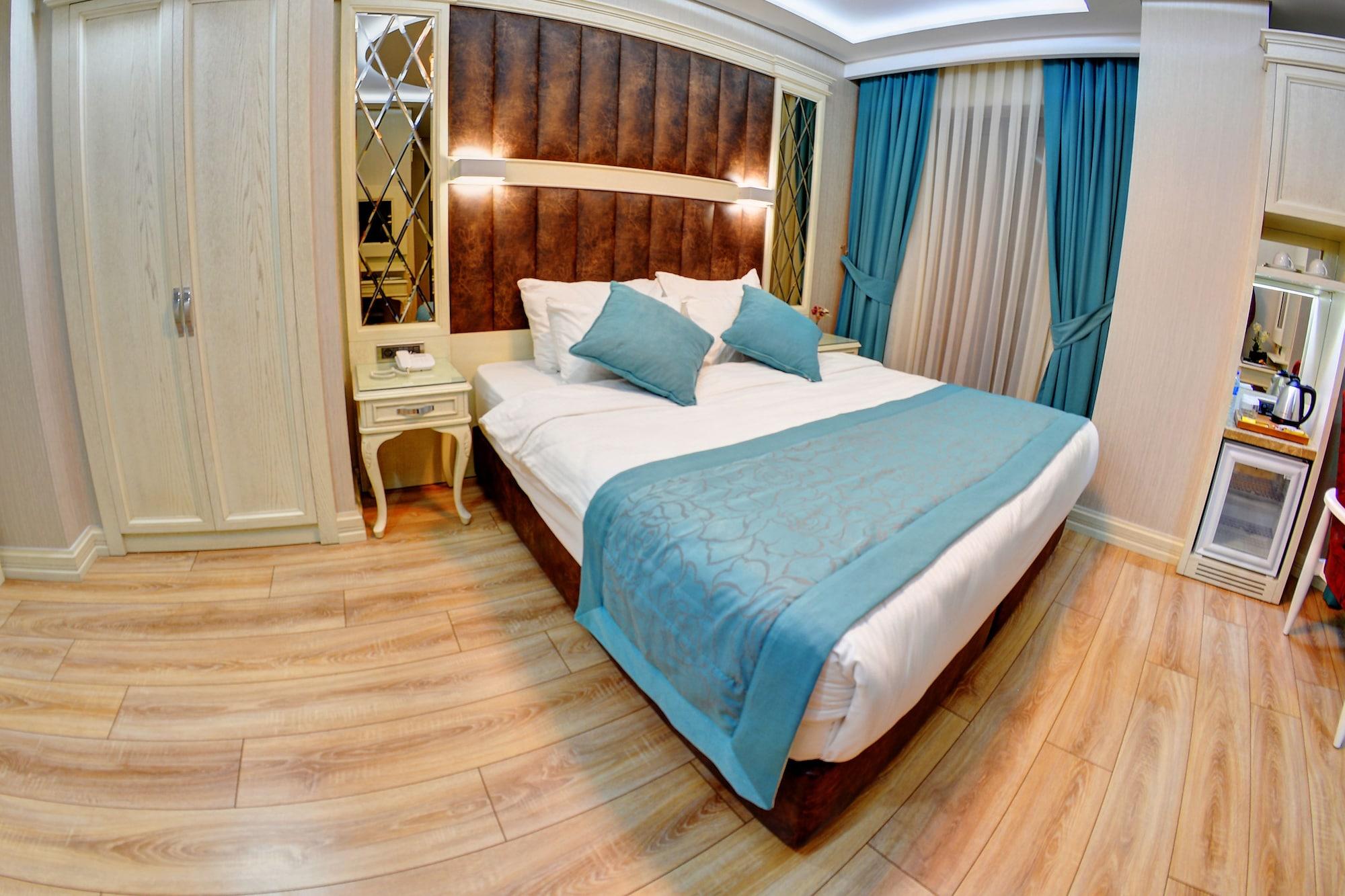 Novelty Hotel Istanbul Exterior foto