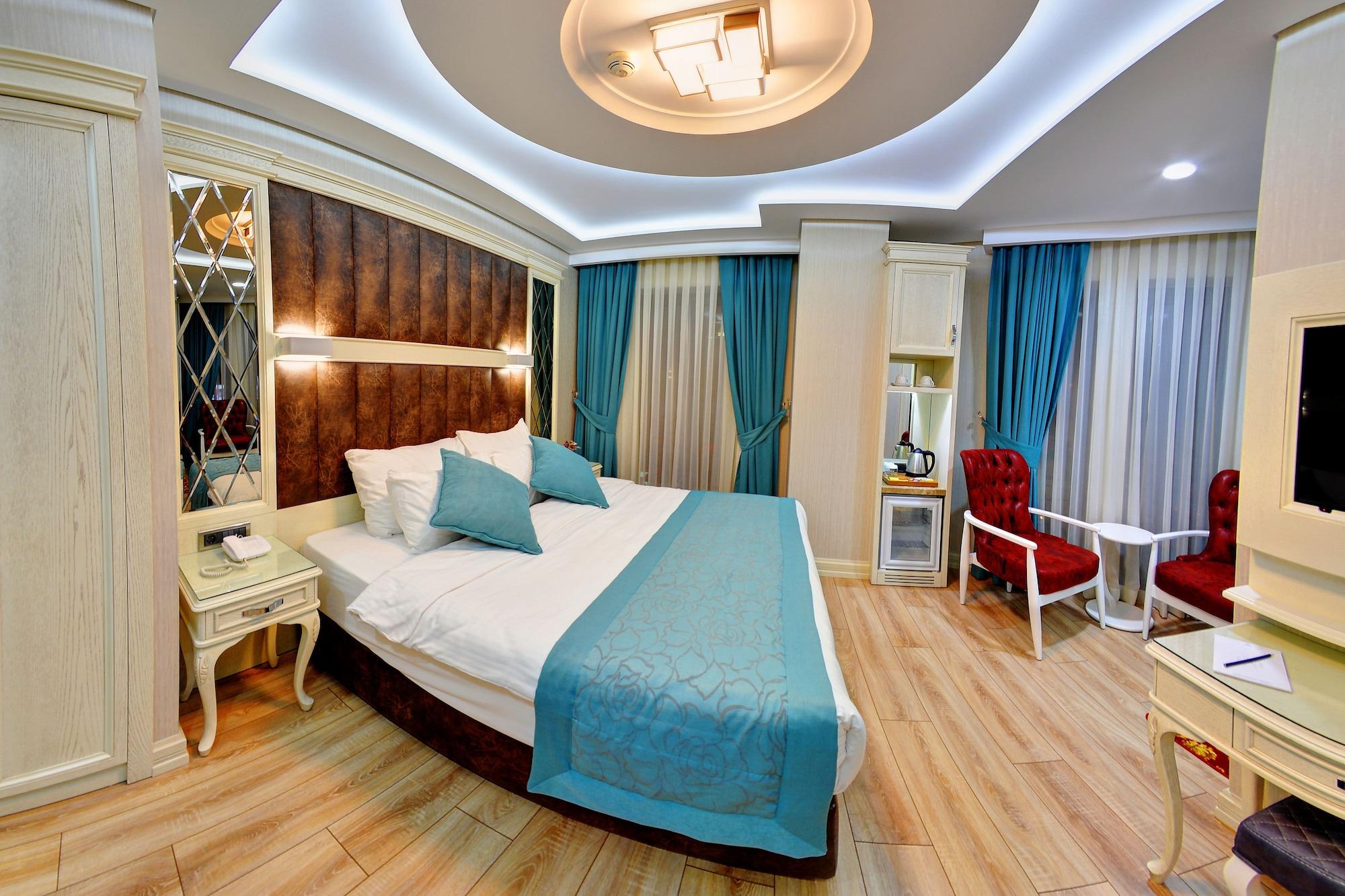 Novelty Hotel Istanbul Exterior foto