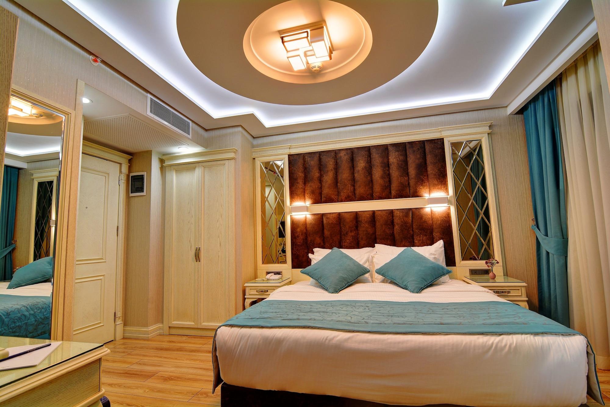 Novelty Hotel Istanbul Exterior foto