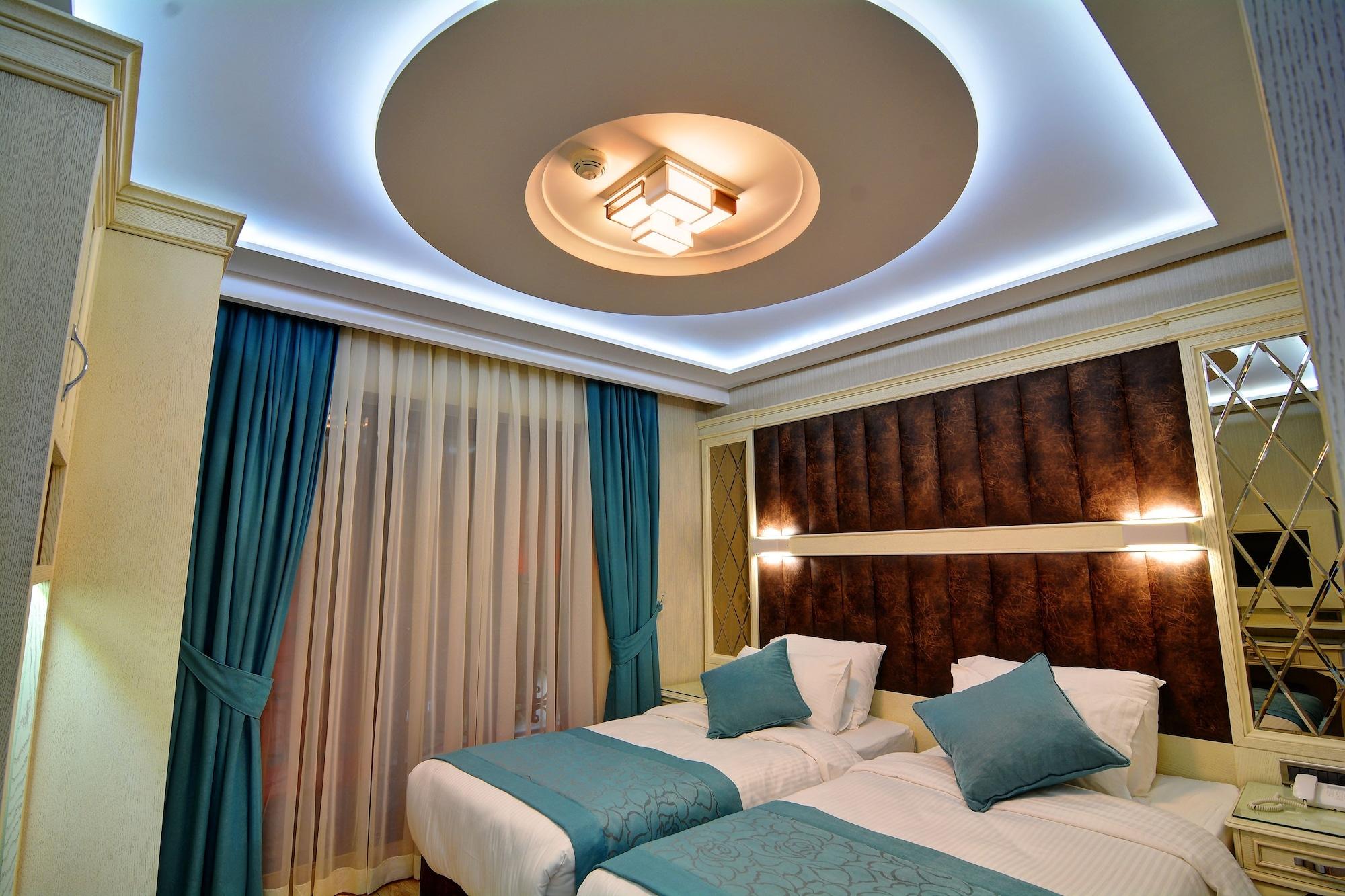 Novelty Hotel Istanbul Exterior foto
