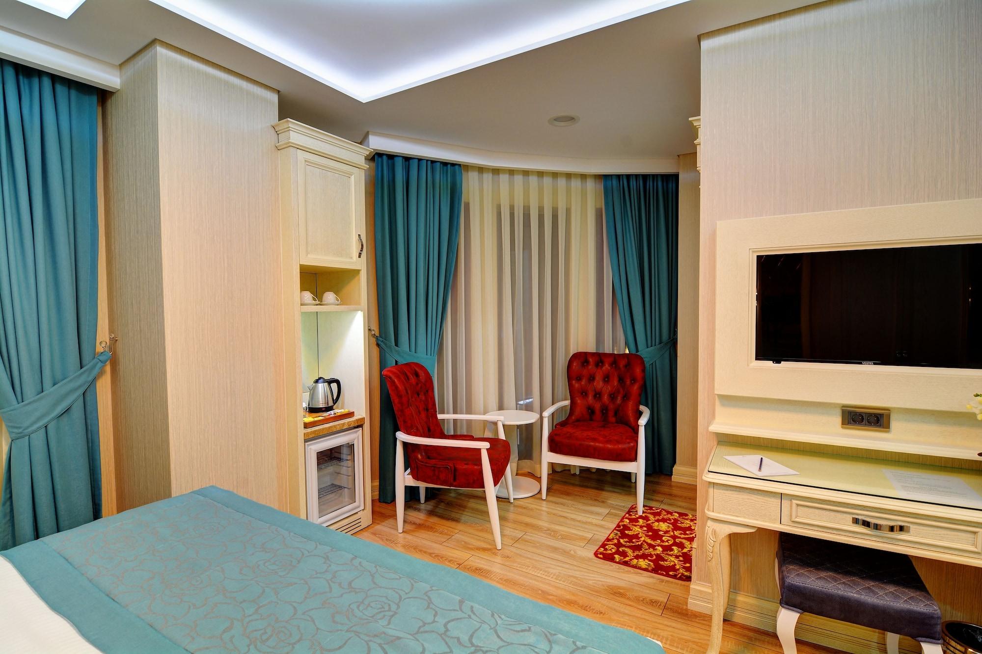 Novelty Hotel Istanbul Exterior foto