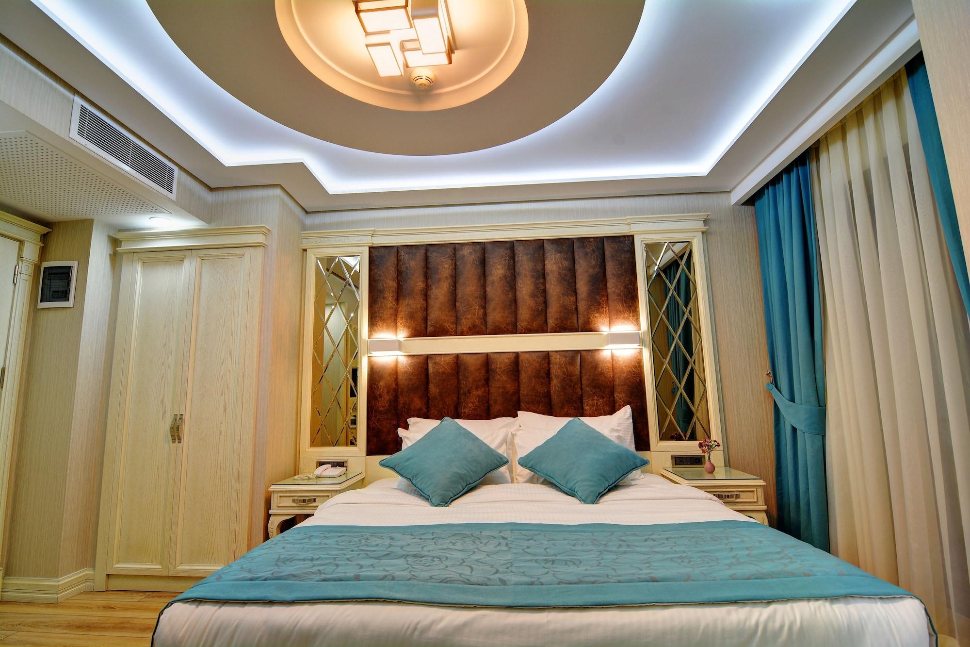 Novelty Hotel Istanbul Exterior foto