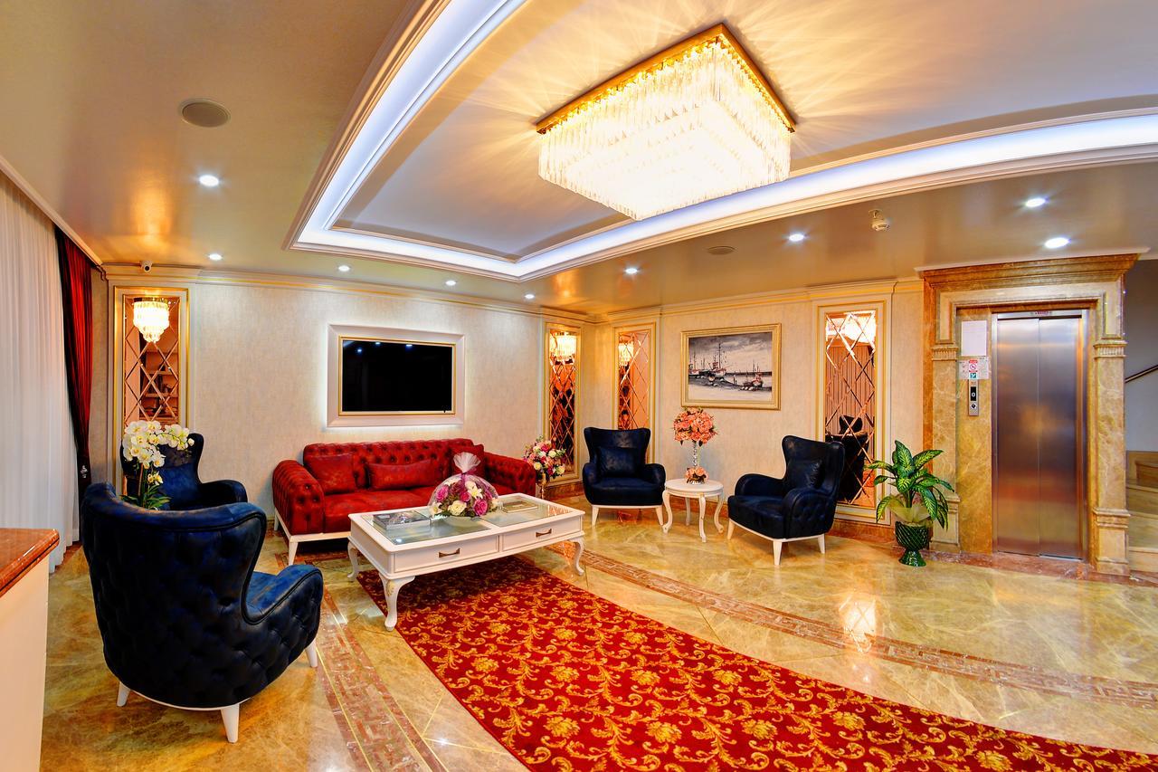 Novelty Hotel Istanbul Exterior foto