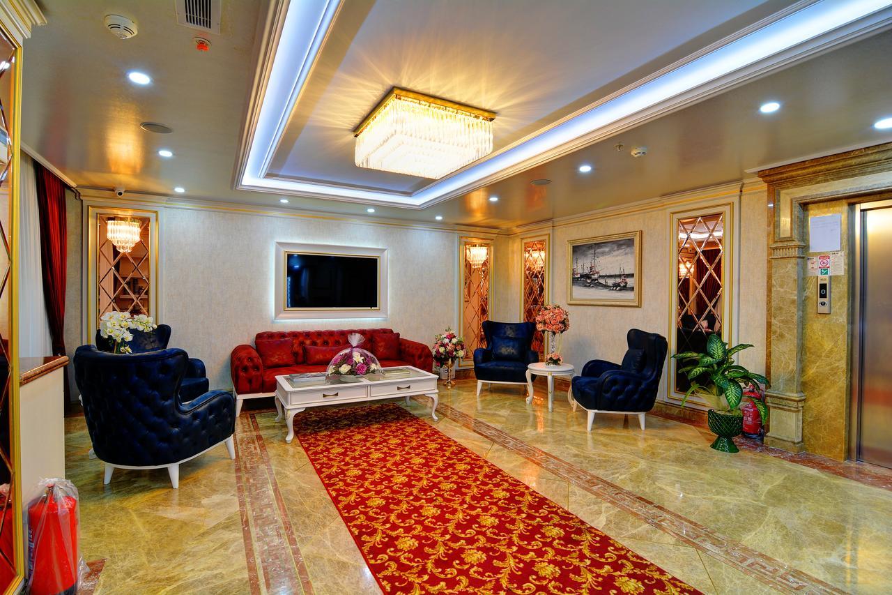 Novelty Hotel Istanbul Exterior foto