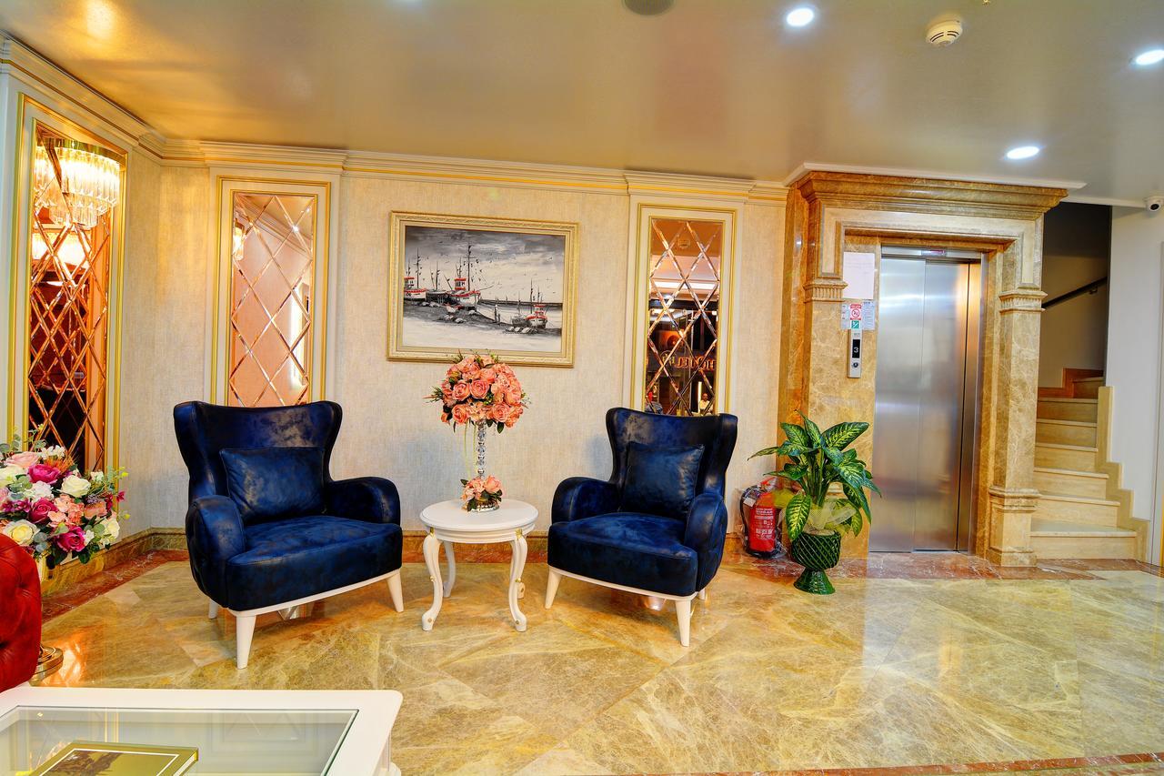 Novelty Hotel Istanbul Exterior foto