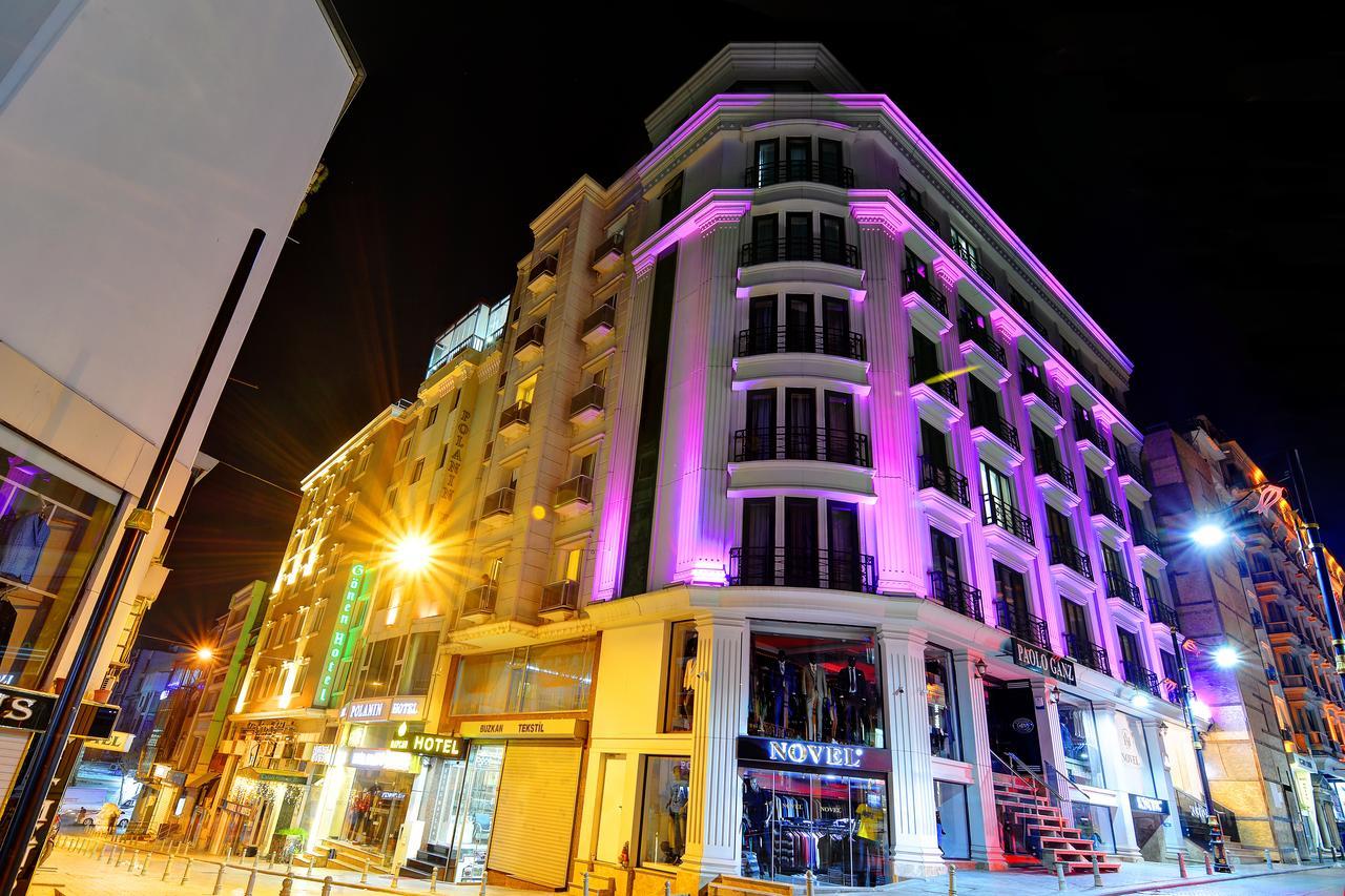 Novelty Hotel Istanbul Exterior foto