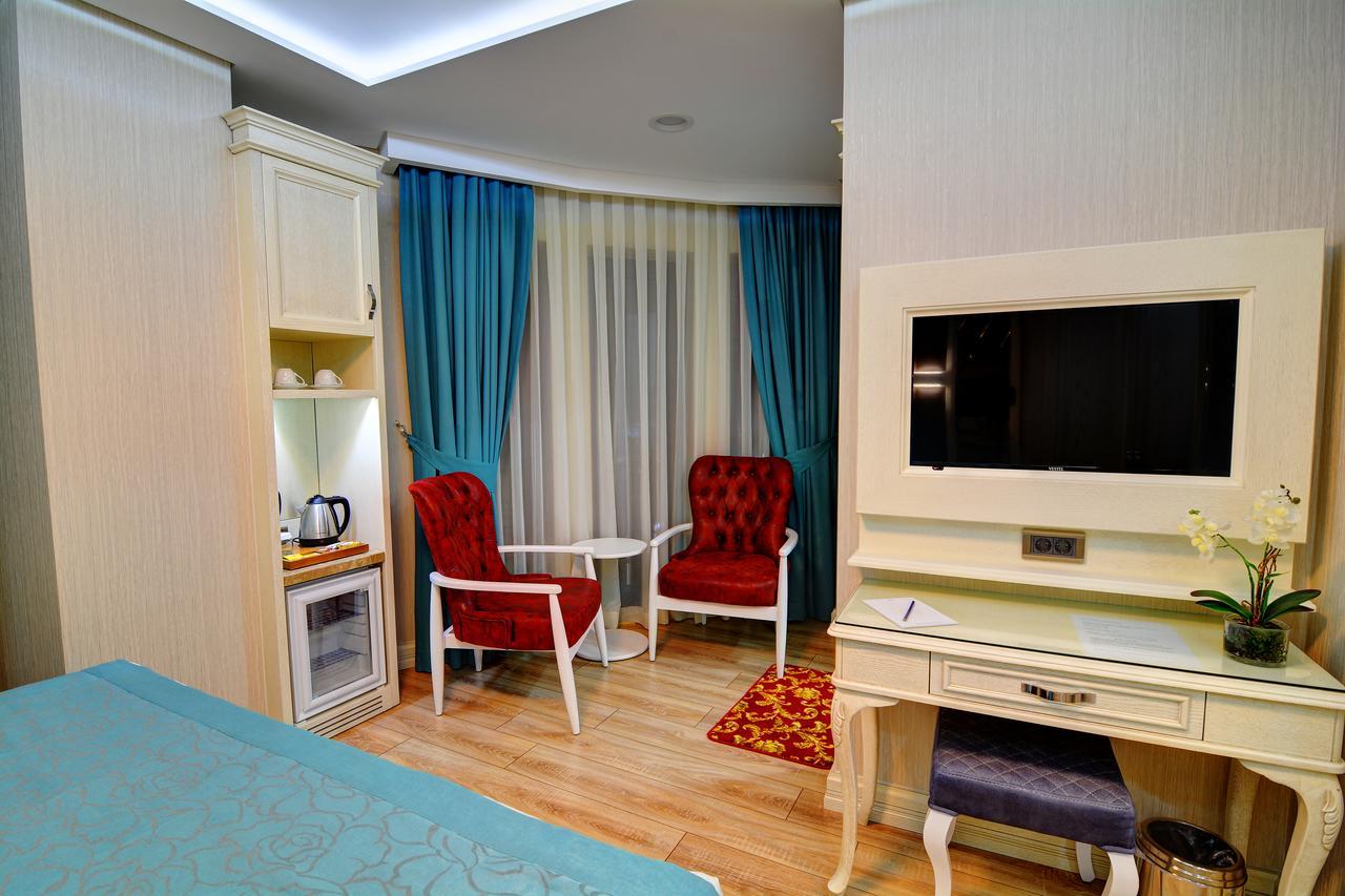 Novelty Hotel Istanbul Exterior foto