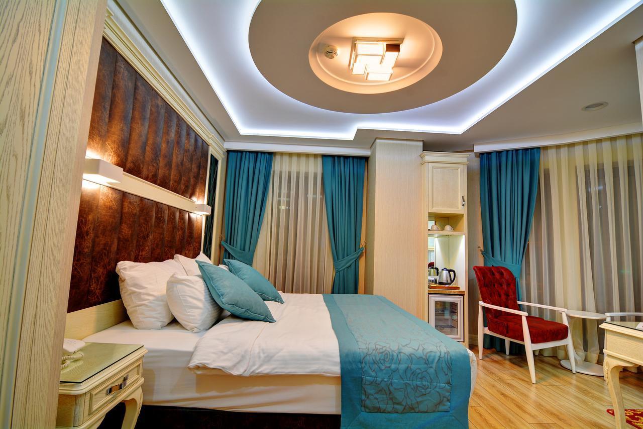Novelty Hotel Istanbul Exterior foto